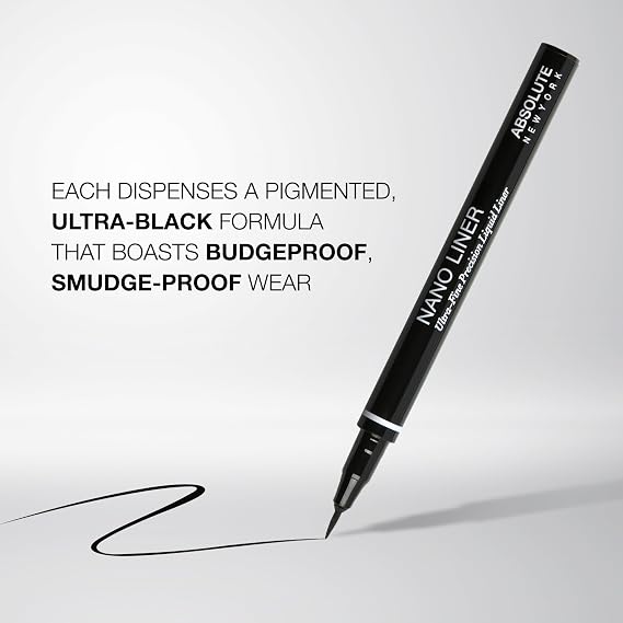 Absolute New York Double Trouble Double-Ended Eyeliner