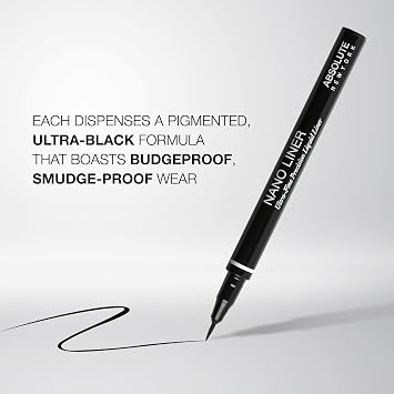 Absolute New York Double Trouble Double-Ended Eyeliner