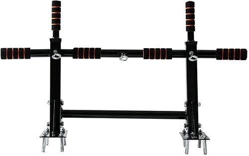 Barras de dominadas para entrenamiento de fuerza, soportes de inmersión para entrenamiento de fuerza, barras de dominadas, barra horizontal montada