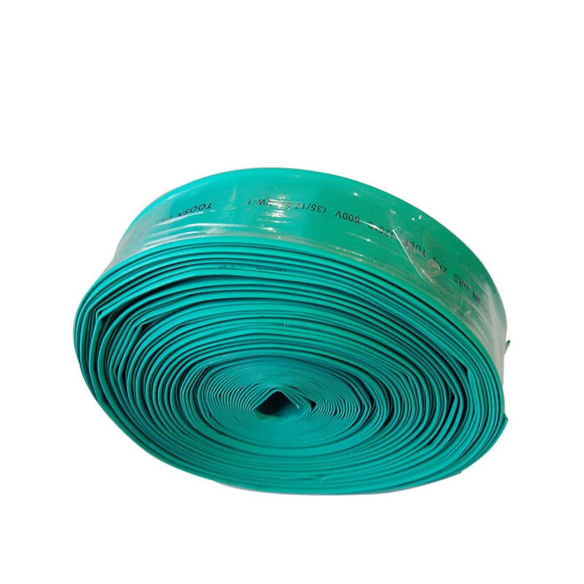25 metri 2:1 25 mm 30 mm 40 mm 50 mm 60 mm 70 mm 80 mm tubo termorestringente trasparente trasparente guaina termorestringente guaina kit filo avvolto-bianco, diametro 60 mm