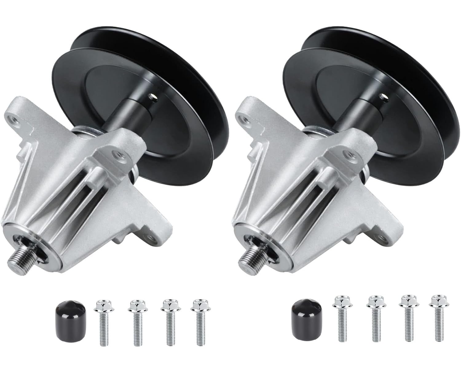 ILONPA Set di 2 pezzi per gruppo mandrino per cuccioli cadetti MTD 54" Deck 618-06978 918-06978