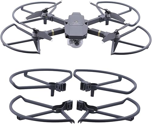 Miniatura 3 de Protector de protección de hélice, apto para DJI Mavic Pro Platinum Drone Blade Bumper Props de liberación rápida cubierta protectora de aterrizaje