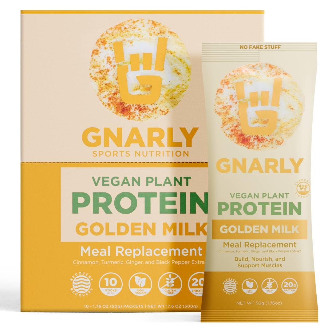Gnarly Nutrition Vanilla Vegan Plant Protein Powder | NSF Sport | 28.2 oz — Amazon image 10