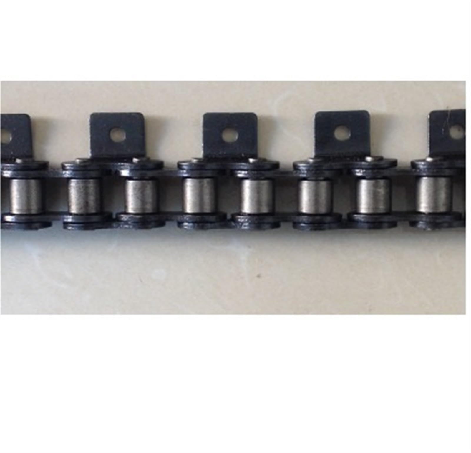 Generic Double/Unilateral Single Hole Lug Chain, Curved Plate Chain, Hole Chain, Transmission Chain, 1.5m MINGPING (Size : 1/2in 08B 1side 1hole), EOEGQOACN-1/2IN08B1SIDE1HOLE