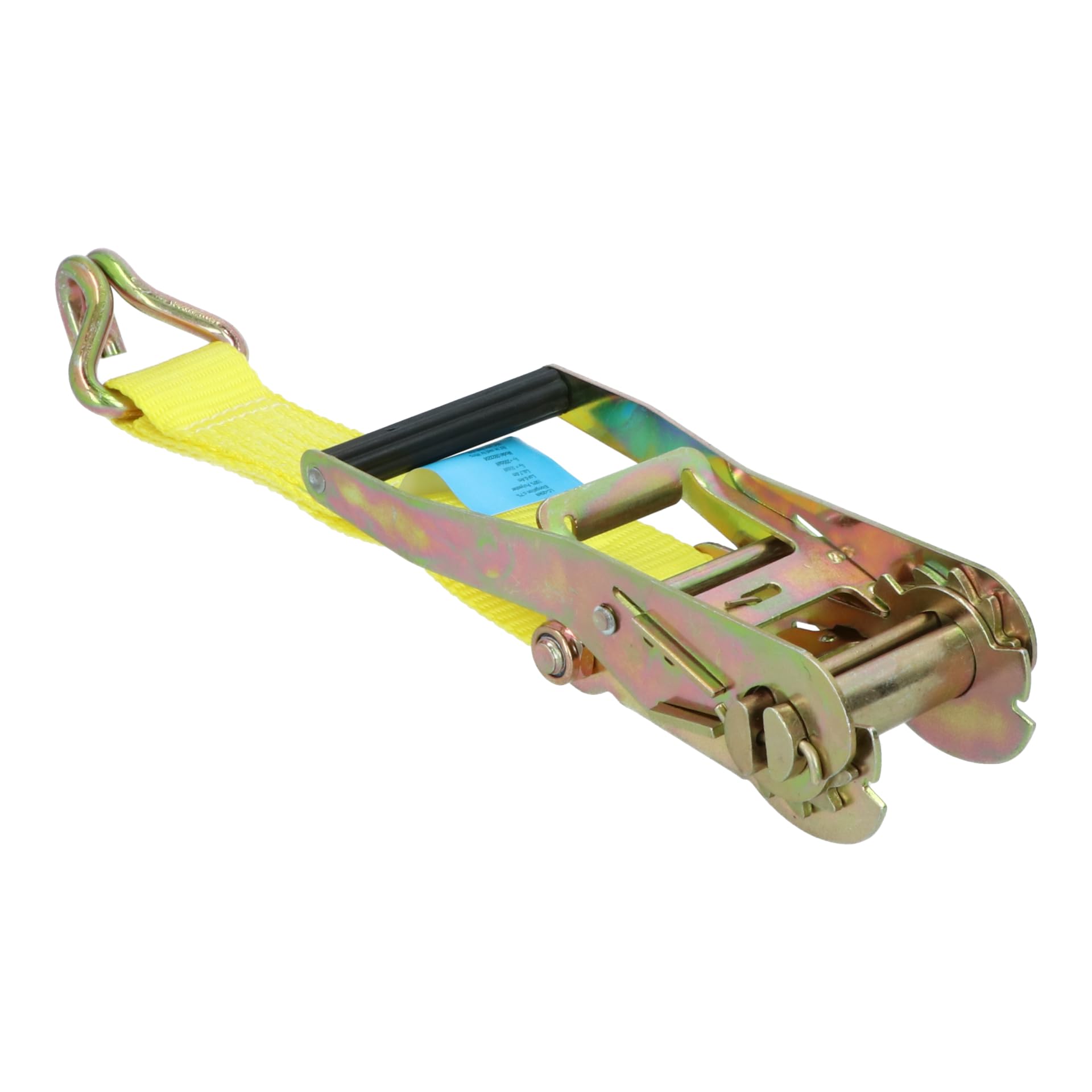CARPOINT 0923256 Spanngurt mit Haken gelb