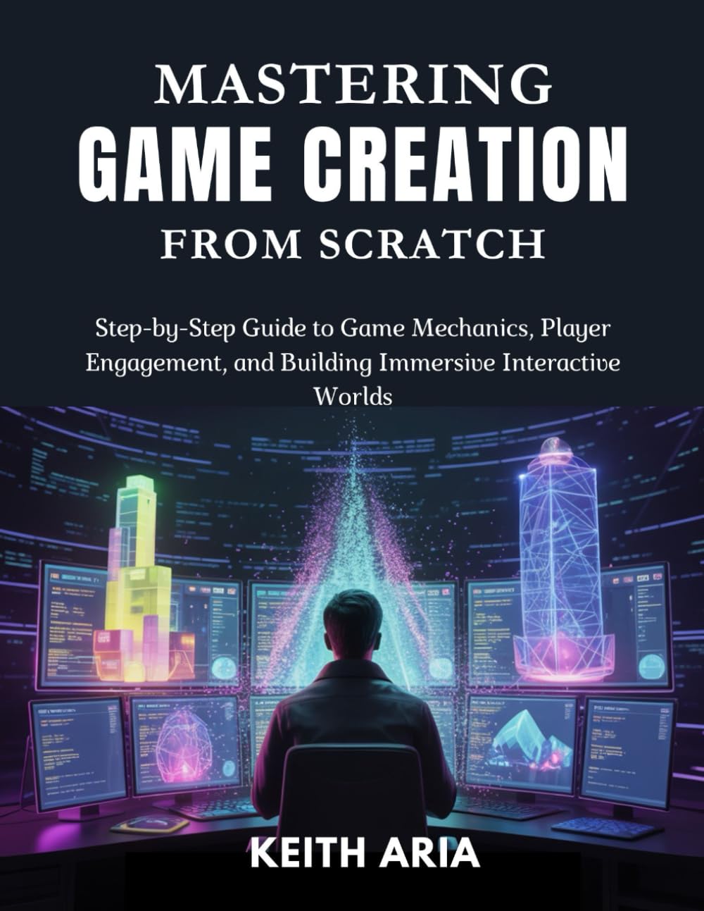 MASTERING GAME CREATION FROM SCRATCH: Step-by-Step Guide to Game Mechanics, Player Engagement, and Building Immersive Interactive Worlds