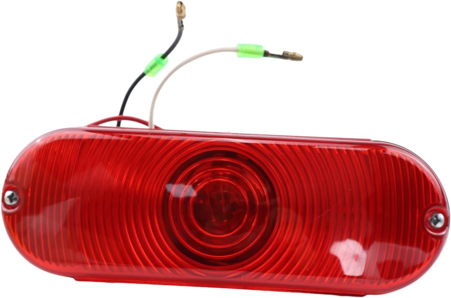 HOLDWELL 12V Red Lamp Assembly D87411 D121152 Compatible with New Holland Tractor Loader U80C U80B BU7060 Case Loader Backhoe 480E 480F 580D 580SD 580SK 580SE 580L 590T 586G 588G 585G