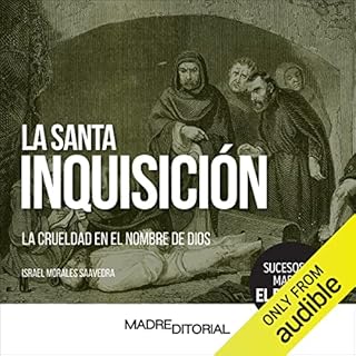 Diseño de la portada del título La Santa Inquisición