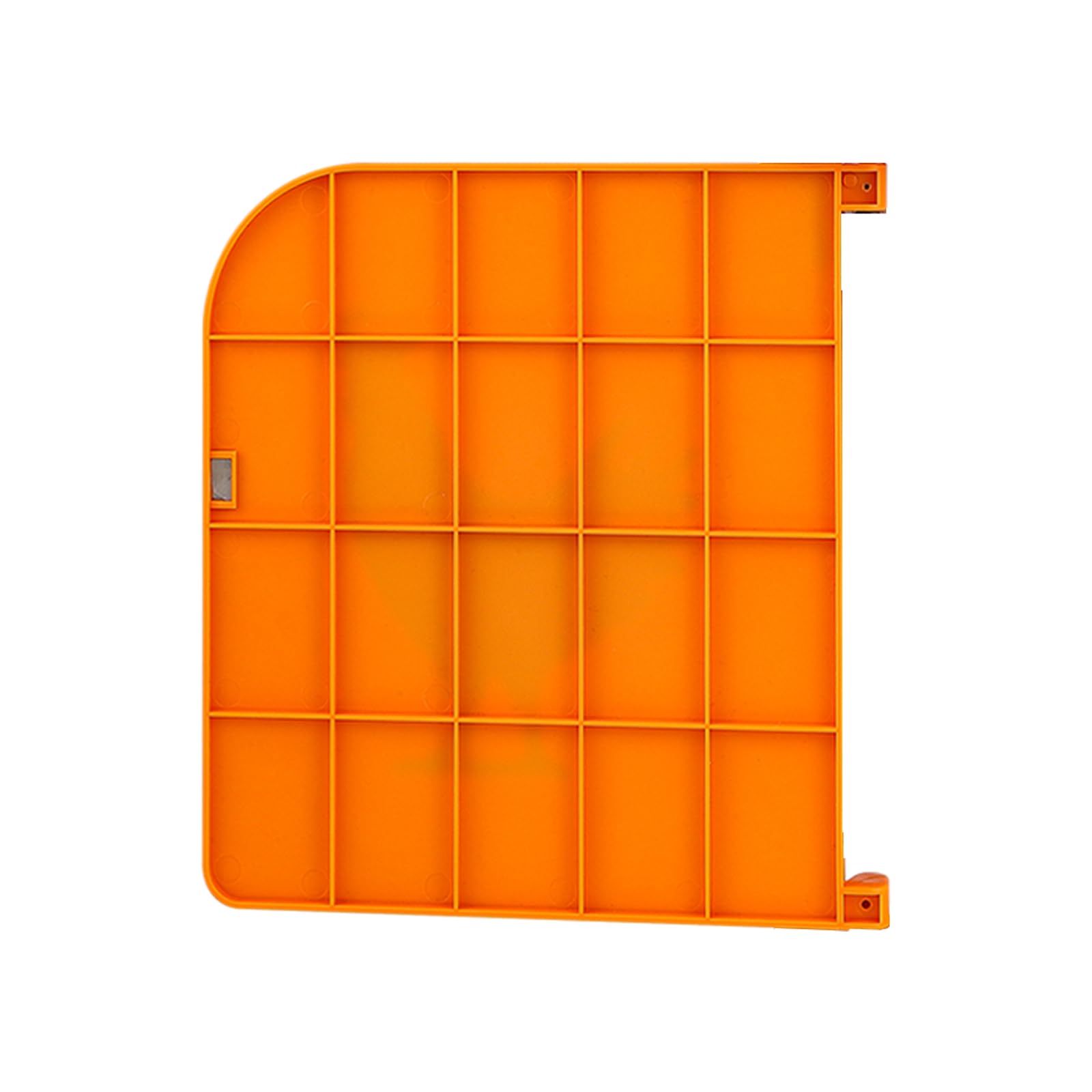 Porta automatica per pollaio (arancione)