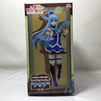 SEGA - このすば！ プレミアムフィギュア４種 アクア・ダクネス・めぐみん・ゆんゆん Amazon | この素晴らしい世界に祝福を！ このすば プレミアム