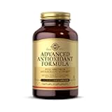 Advanced Antioxidant Formula - 120 Vegetable Capsules - Non-GMO, Vegan, Gluten Free - 60 Servings