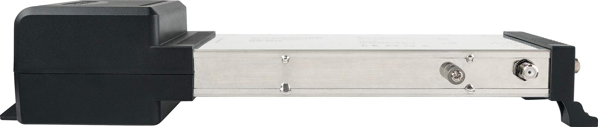 Schwaiger SEW4058531 - Commutatore satellitare 5 entrate 8 satelliti, colore: Argento