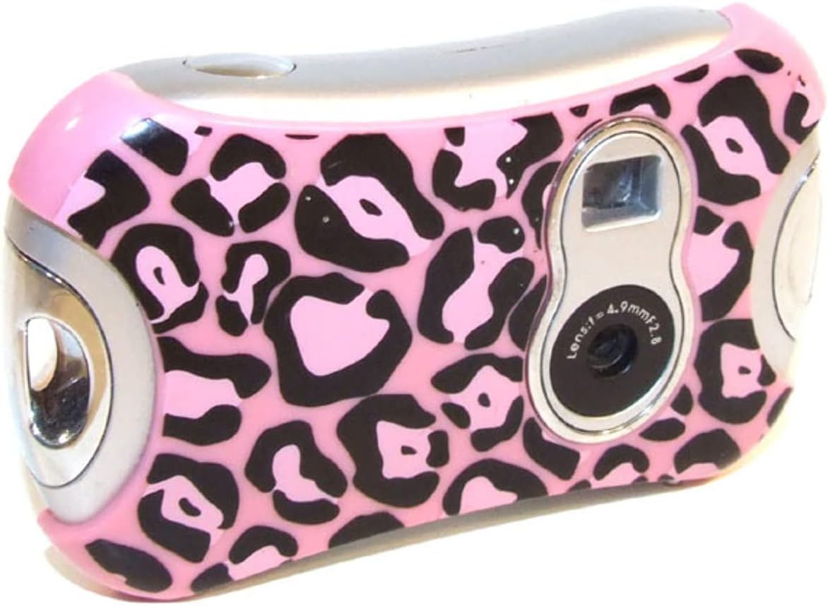 Sakar Model 27290 Cyberpix .3mp Digital Camera w/Pink