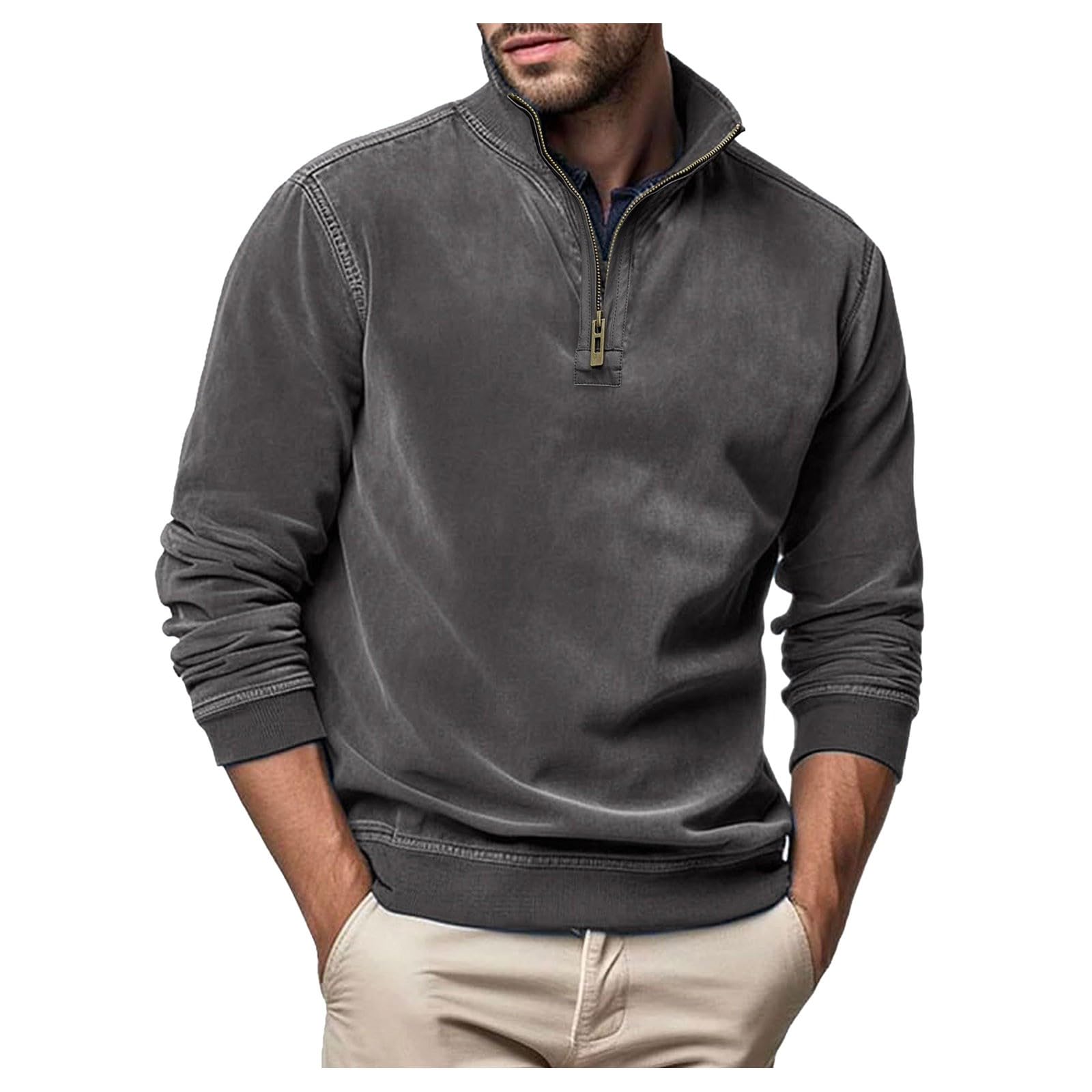 Weihnachts Sweatshirt Herren Kaschmir Pullover Familien Weihnachtspullover Weihnachtspulli Paare Mit Rundhalsausschnitt Langarmshirt Herren Sport Strickjacke Wintermantel Katzenkostüm Für