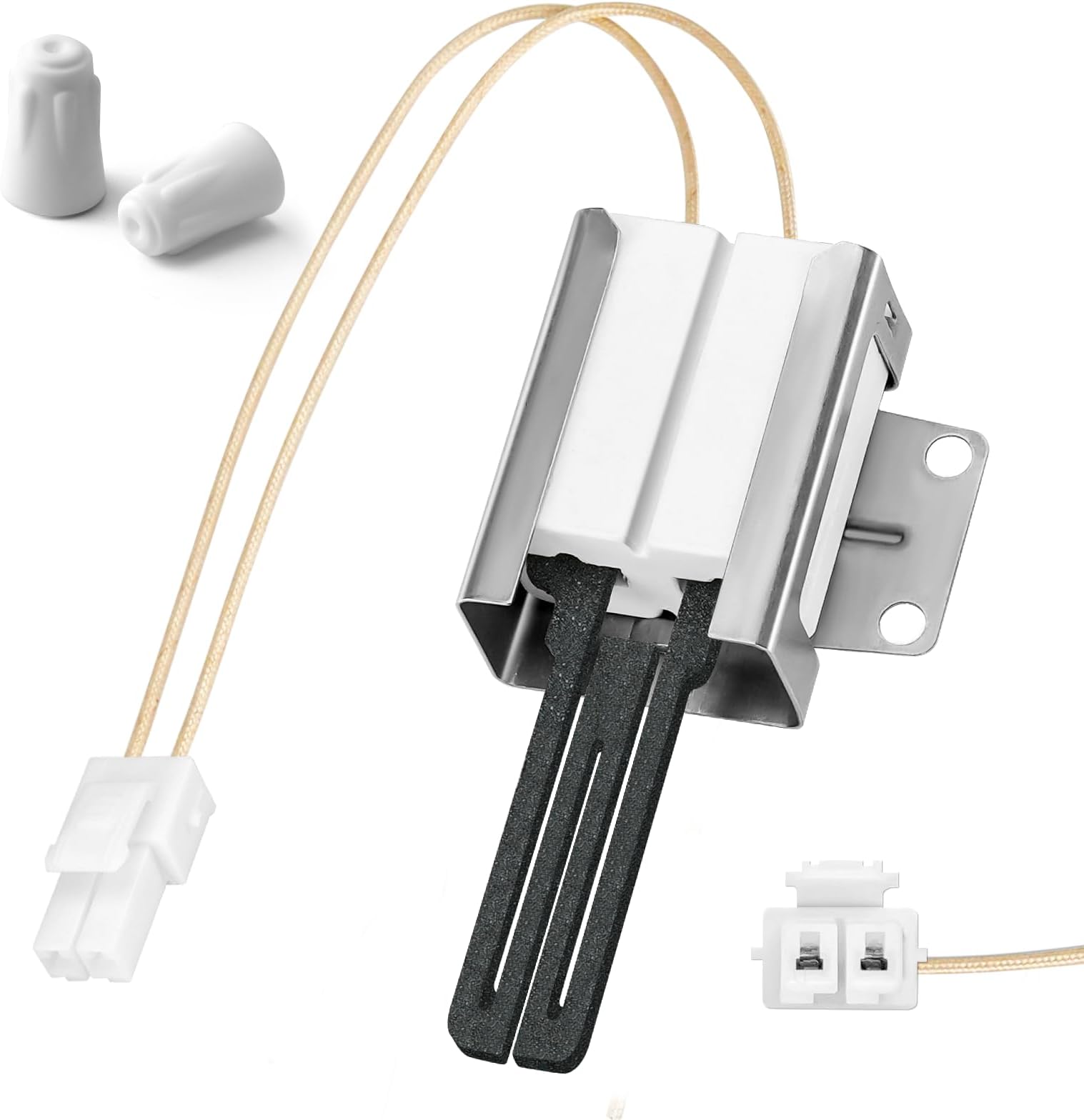 316489403 5304508786 Gas Oven Igniter Replacement for Kenmore Crosley Frigidaire Electrolux Replace Model 501RB 5304508786 7316489403 AP4433236 PS2364063 by Cenipar-1 Year Warranty