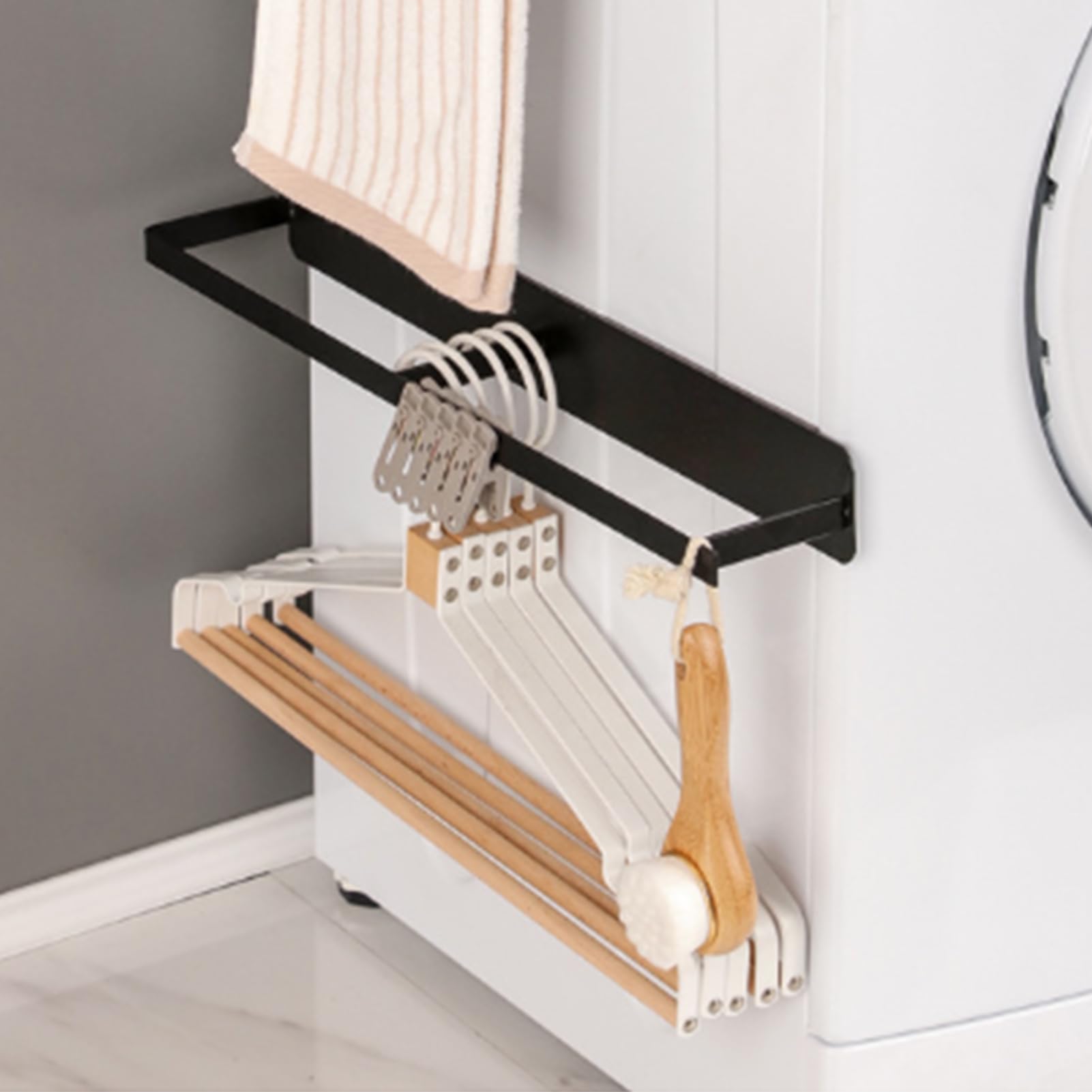 Organizzatore per Grucce Impilabile, Supporto Magnetico per