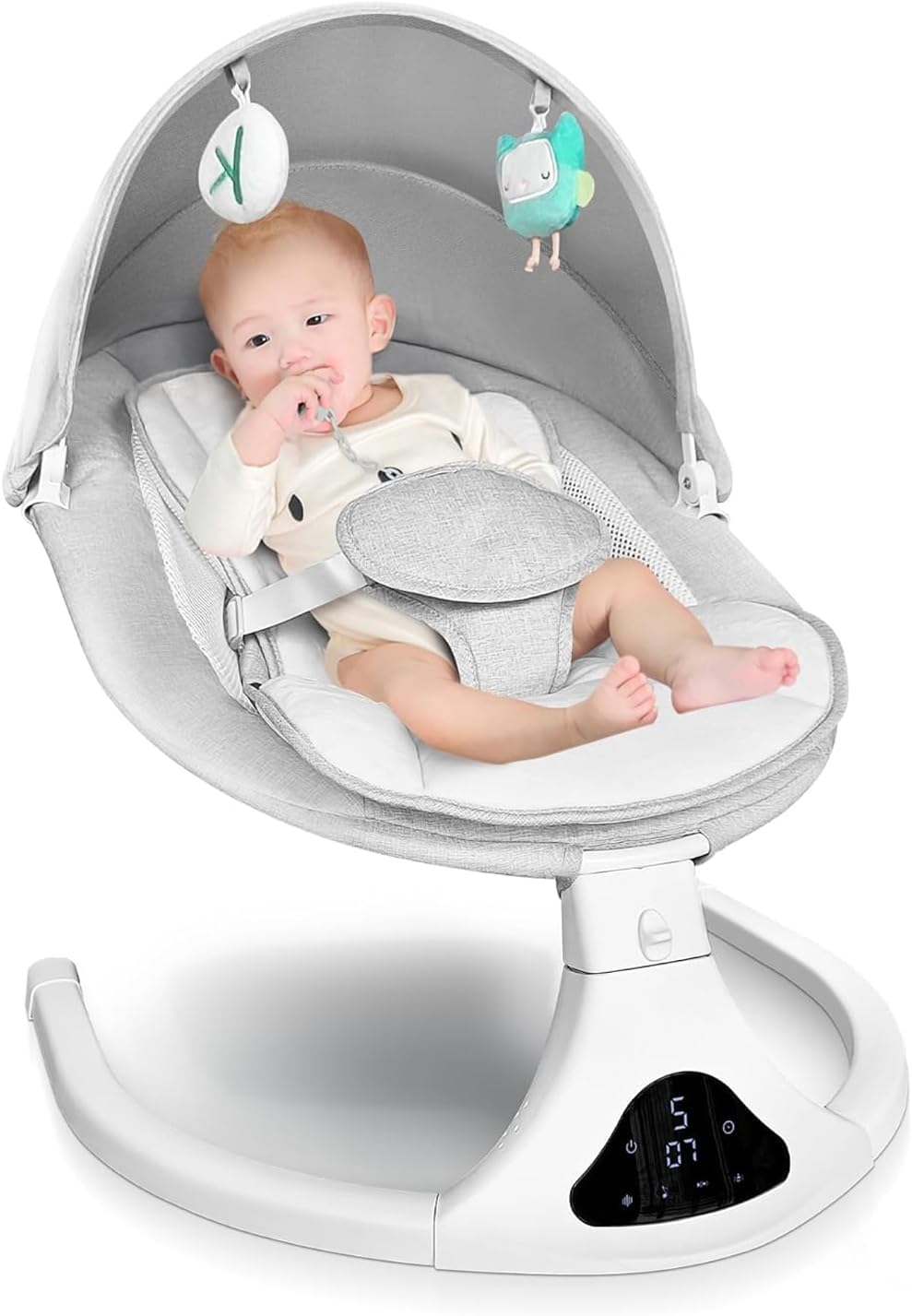 Mesedoras Bebé Eléctrica Balancín Eléctrico Para Bebé Con