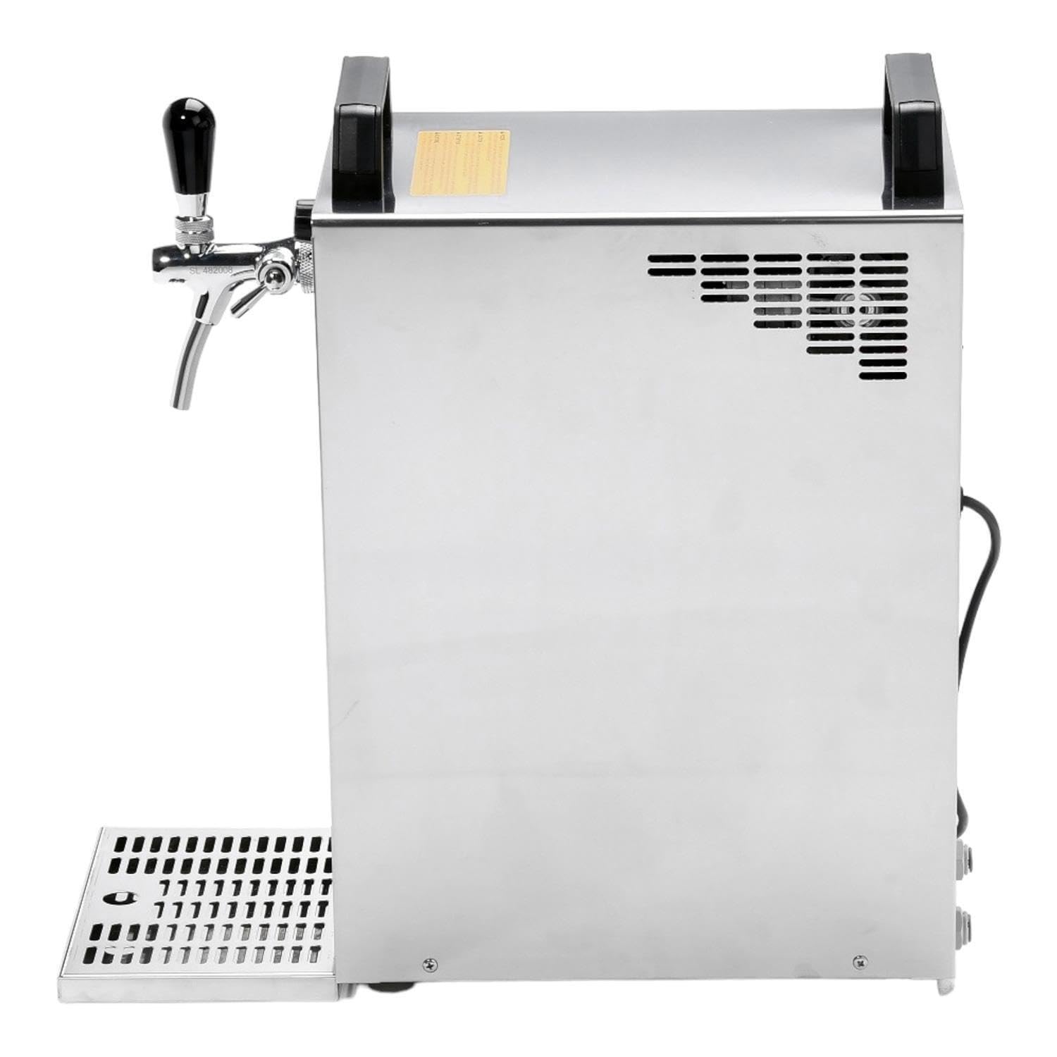 Bierkühler BieTal® Bierzapfanlage 60 Liter 1-leitig KOMPLETTSET - KEG Kombi - CO2 2 Kg