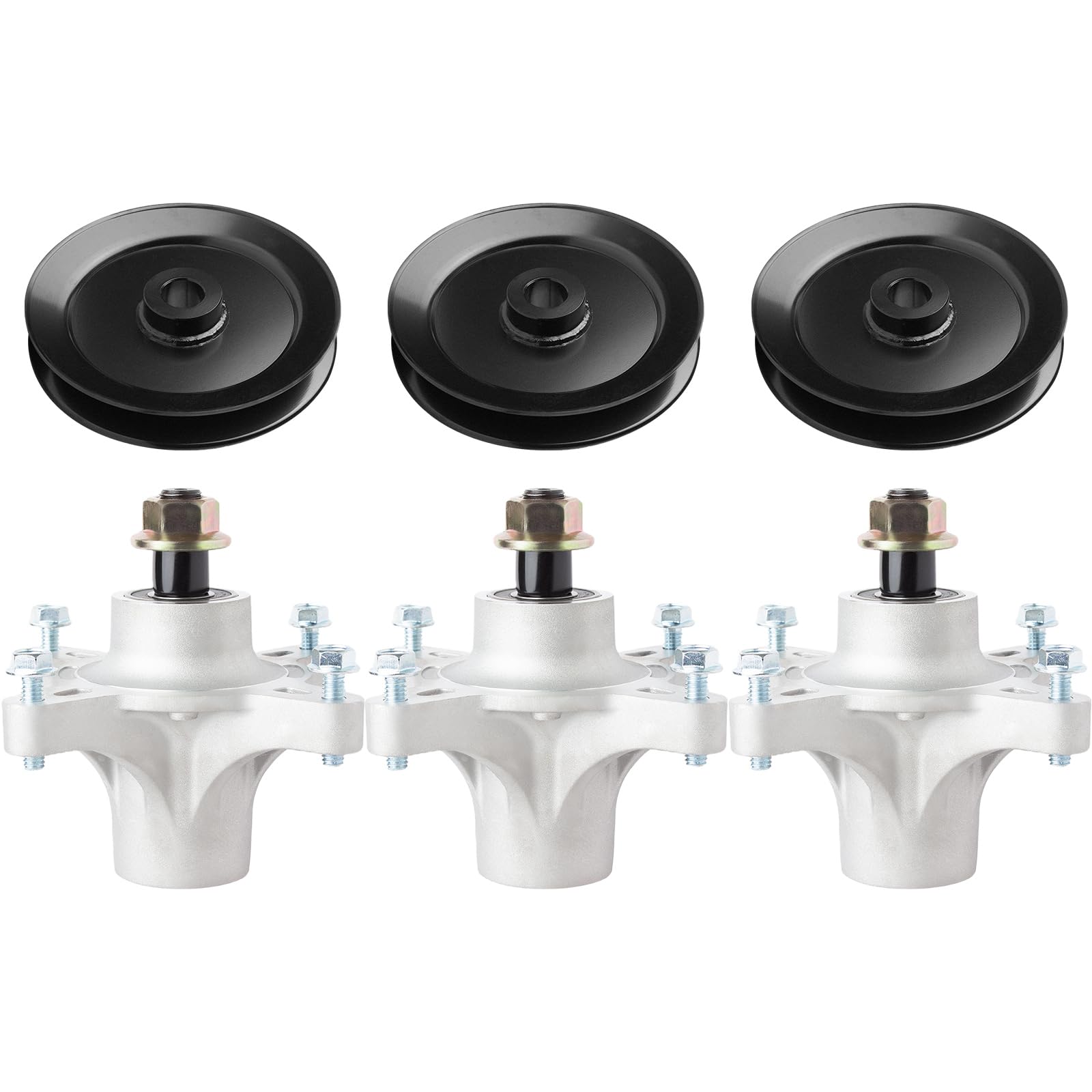 Amazon.com : SCBHWJ 50'' Deck Spindle Assembly (121-0751 Toro 139