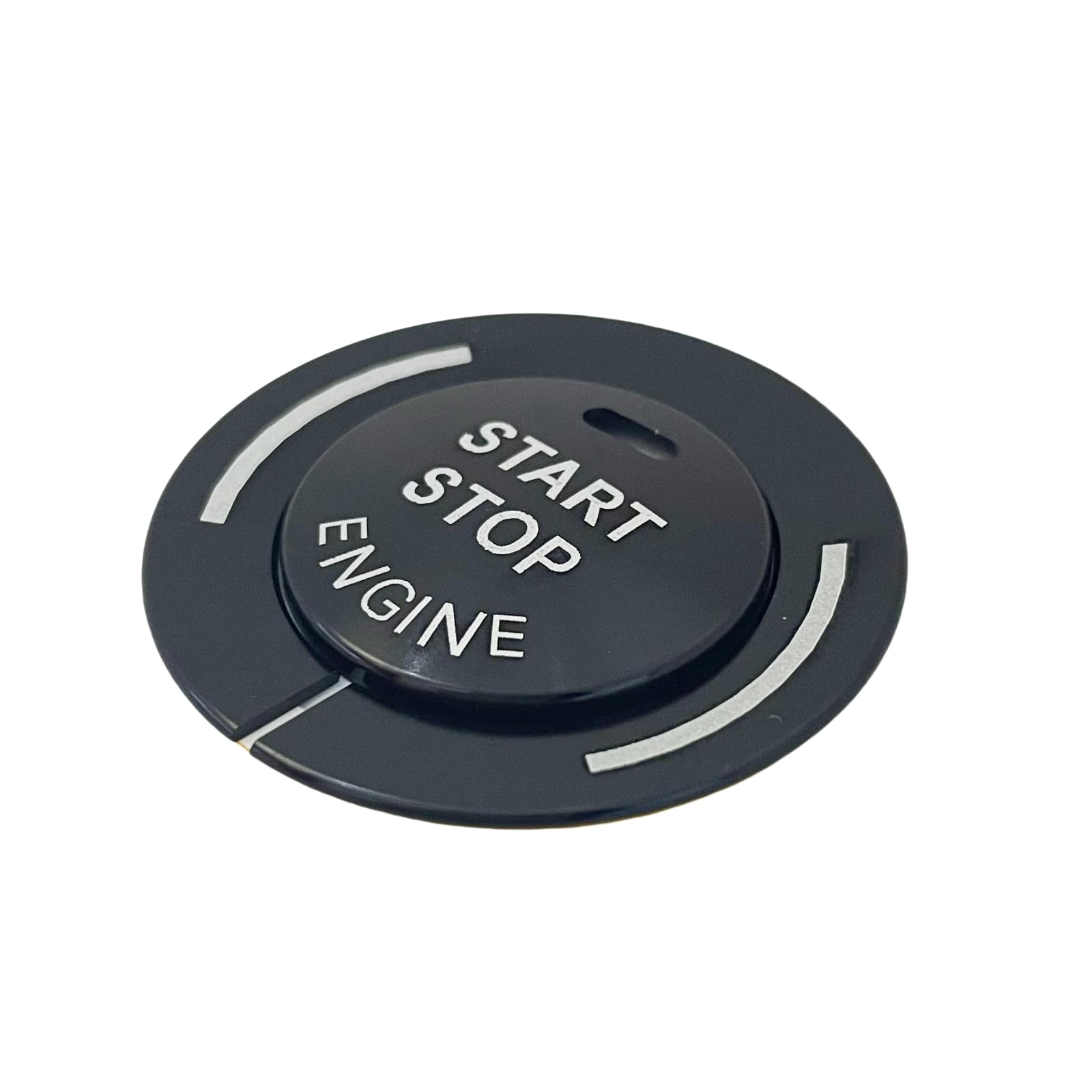 ALETAI Engine Push Start Stop Button Cover for Infiniti Q50L QX50 Q50 QX56 Q60 QX70 Q70L QX80 QX30, Ignition Button Decoration Trim & Ring Protector