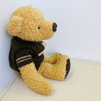 Amazon.co.jp: タグ付きテディベア ハニーベア茶 ぬいぐるみ
