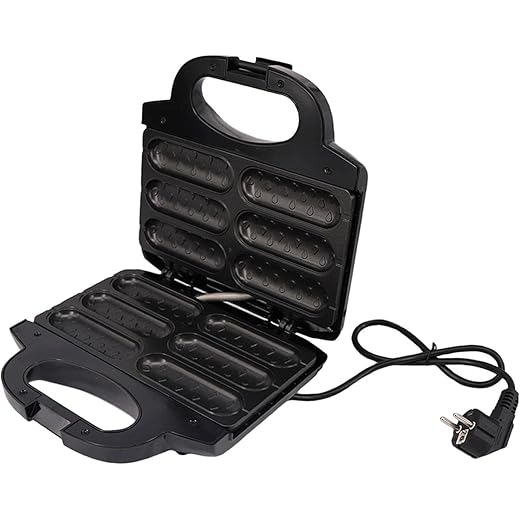 HEAVENGLOW Mini Corn Dog Maker 6 Grids