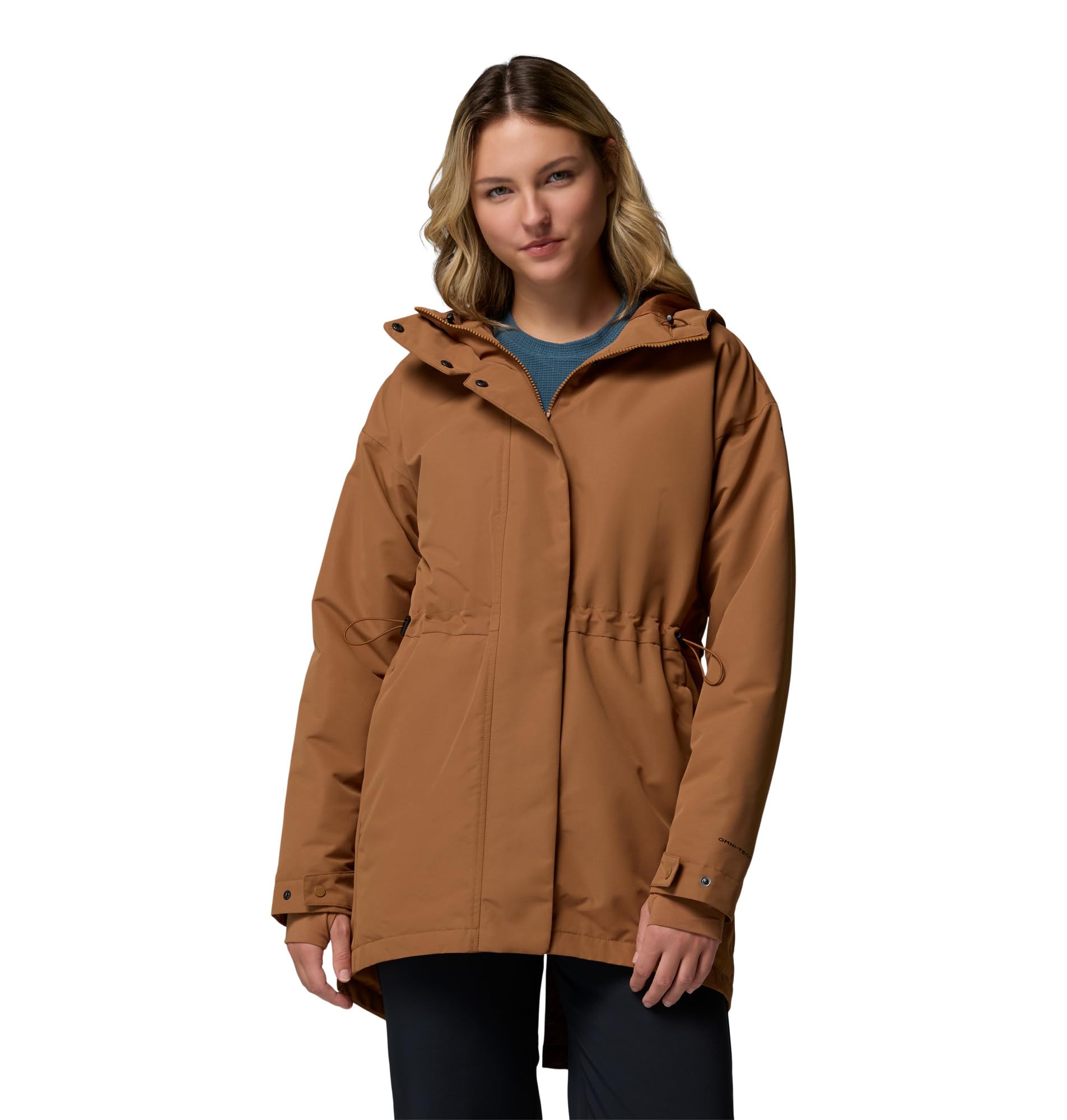 Columbia Women's Venture Days Insulated Jacket, Winter Jacket, Camel Brown, Medium