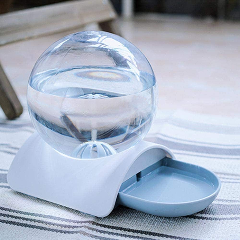 Hamiledyi Automatischer Wasserspender Für Haustiere - 2,8 Liter Schwerkraft-Design, Auslaufsicher & BPA-frei