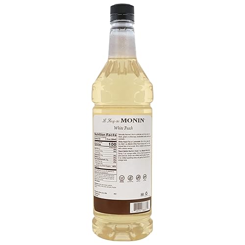 Miniatura 10 de Monin - Jarabe de mango, tropical y dulce, ideal para cócteles, refrescos y limonadas, sin gluten, sin OMG (1 litro)