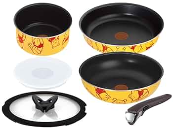 T-fal ingenio くまのプーさん ティファール インジニオ・ネオ Amazon.co.jp: T-fal インジニオ・ネオ くまのプーさん セット6 L01791
