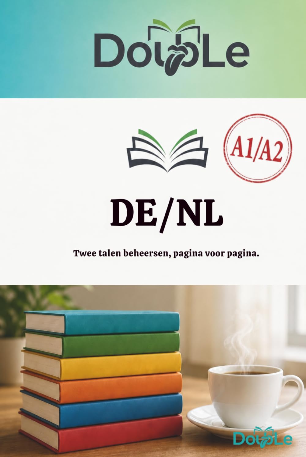DE/NL: Twee talen beheersen, pagina voor pagina