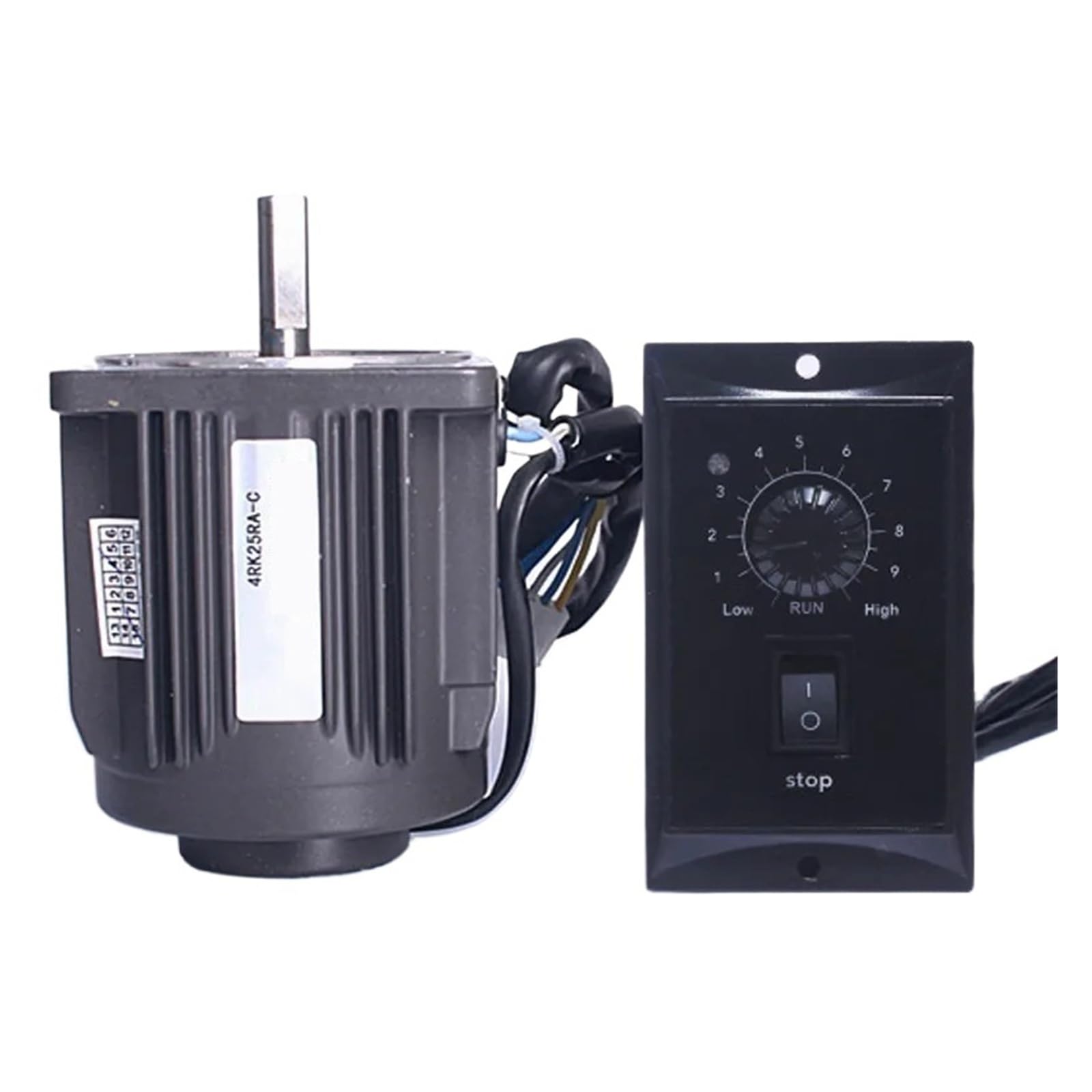 Moteur à courant alternatif 25W durable avec boîtier de commande stable 220V