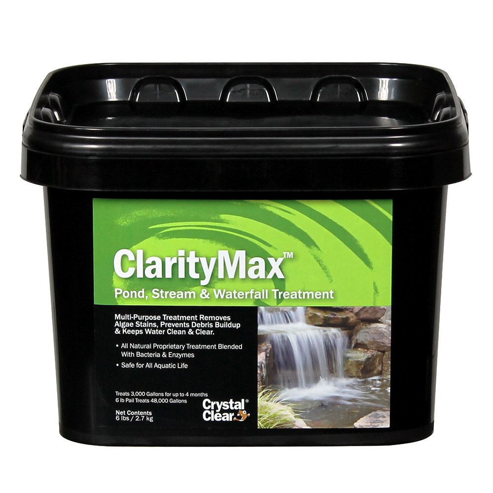 Buy CrystalClear ClarityMax, AllinOne Pond Clarifier , AllNatural