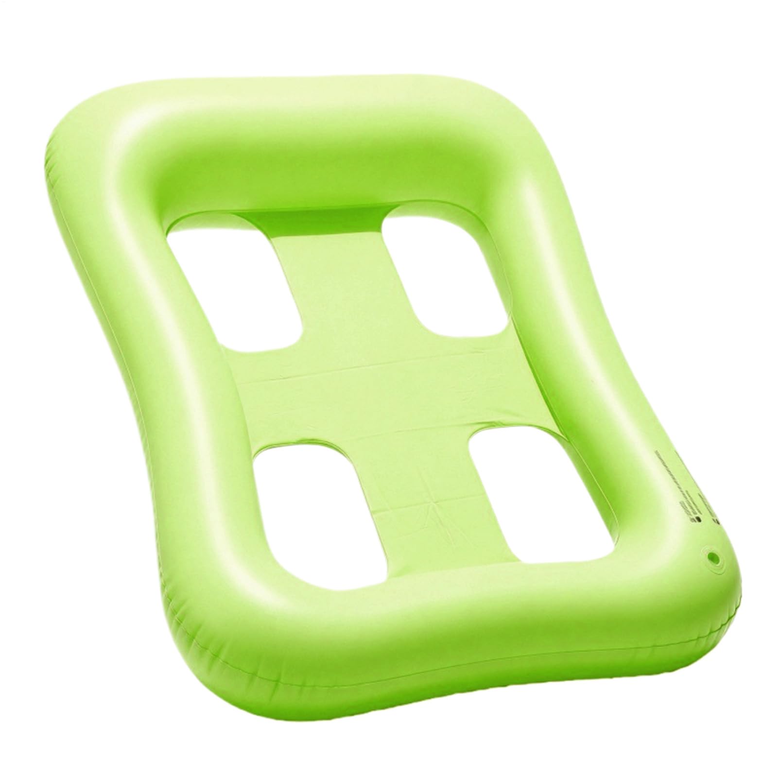 Hamac gonflable pour eau compact pour éviter l'encombrement - 8