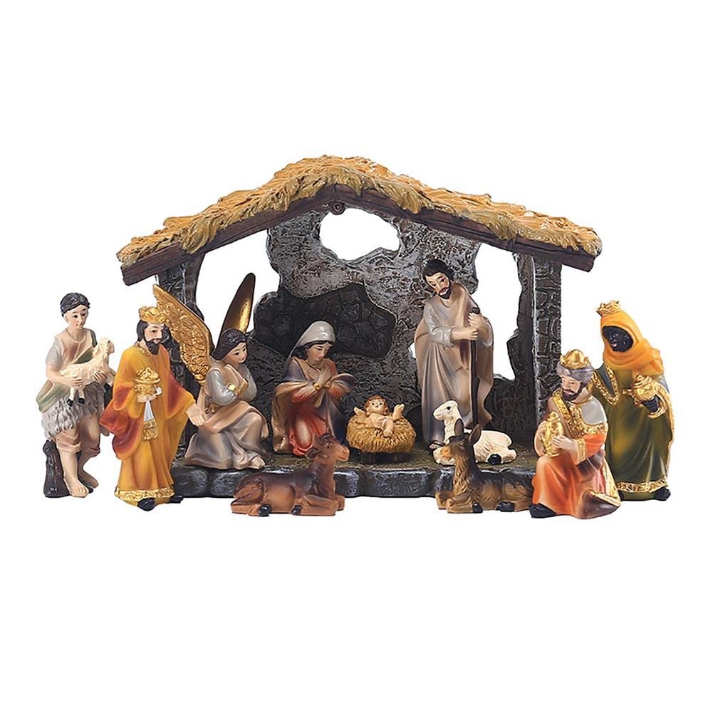 Buy Nativity Set with Figures, Jesus Birth Set,Nativity Sets and