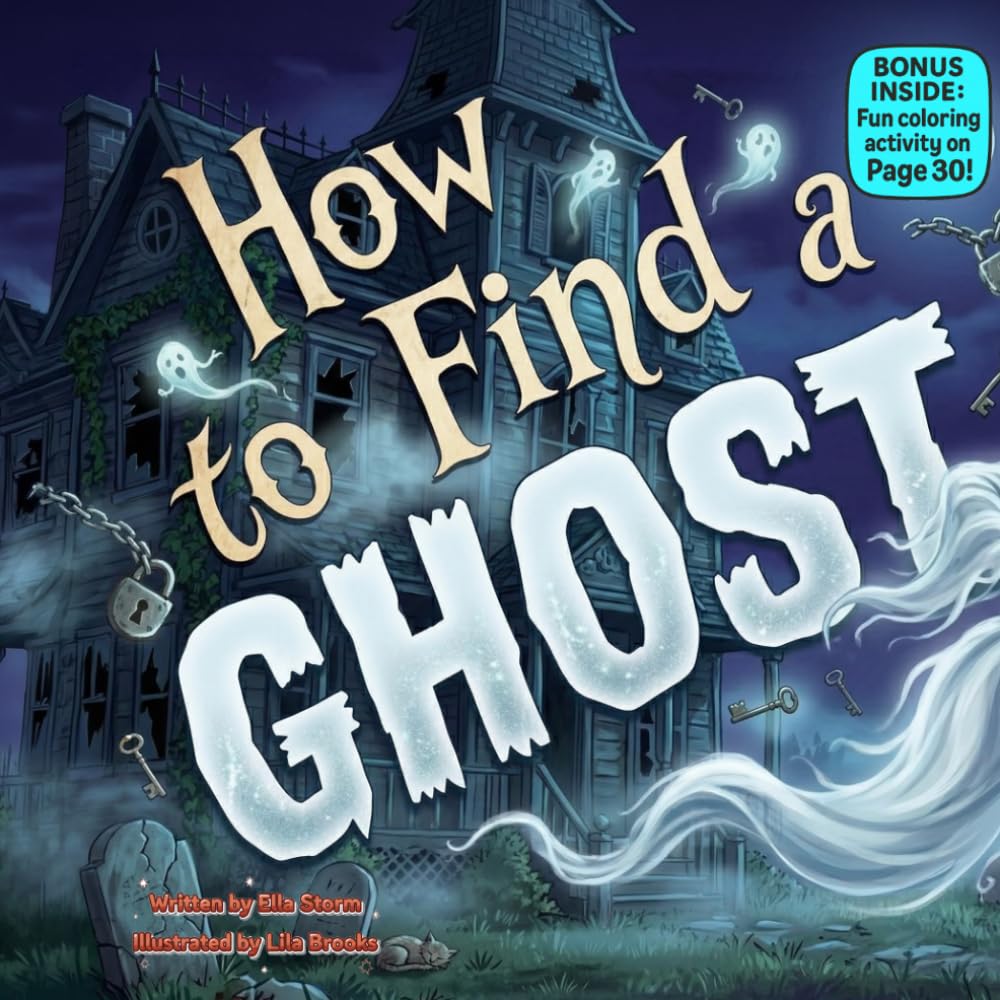 How to Find a Ghost: A Silly Rhyming Adventure Full of Spooky Fun, Giggles, and Surprises