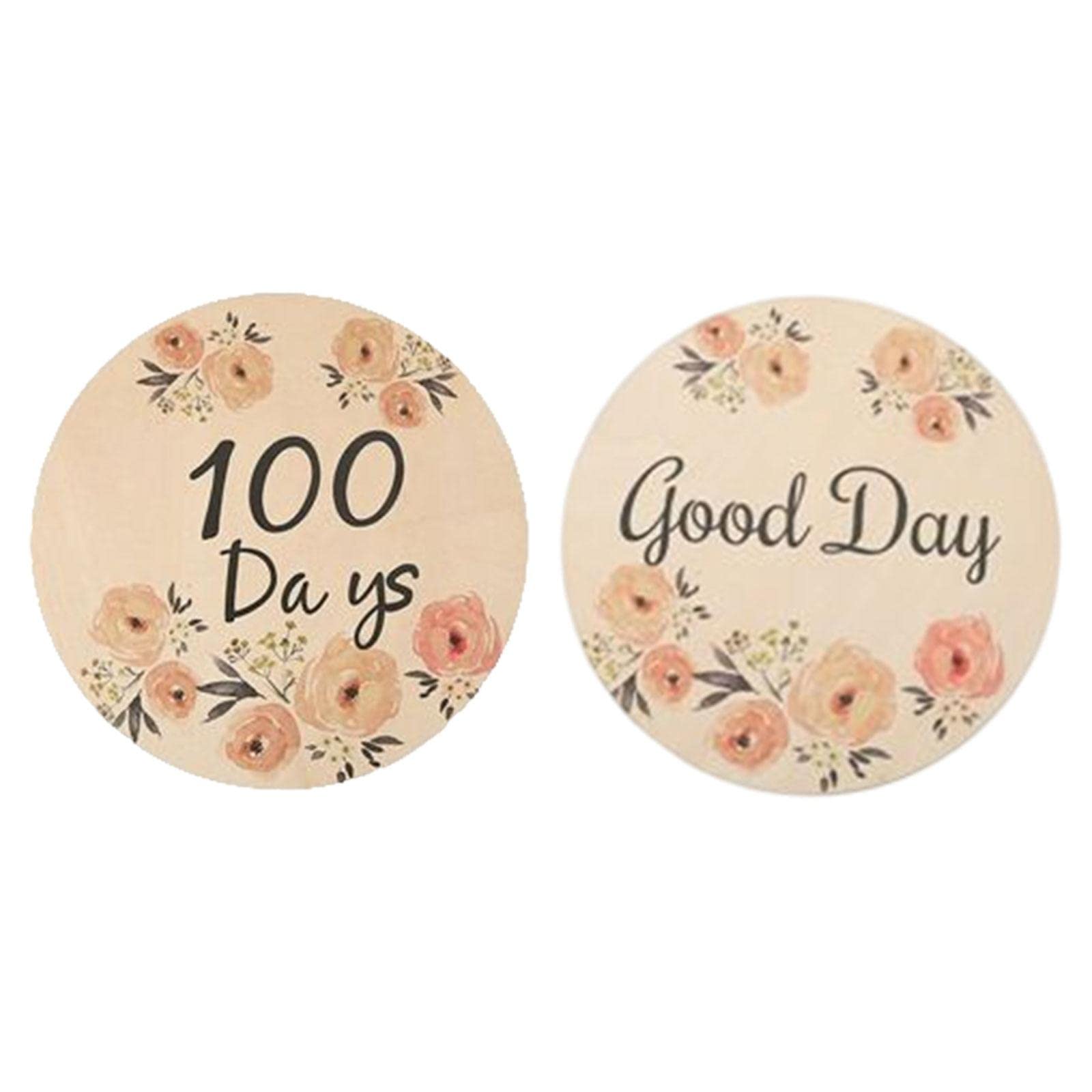 CALANDIS™ Wooden Baby Milestone Cards Newborn Photography Props Baby Shower Gifts Set C | Other Baby Keepsakes | Keepsakes & Baby Announcements-image-25