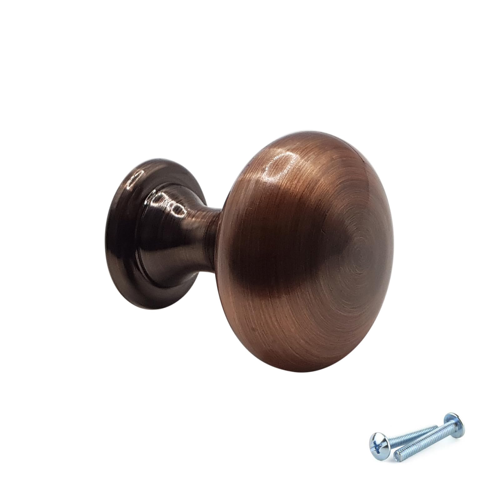 Antique Copper Kitchen Cabinet Door Knob Handles Cupboard Drawer Furniture Pull