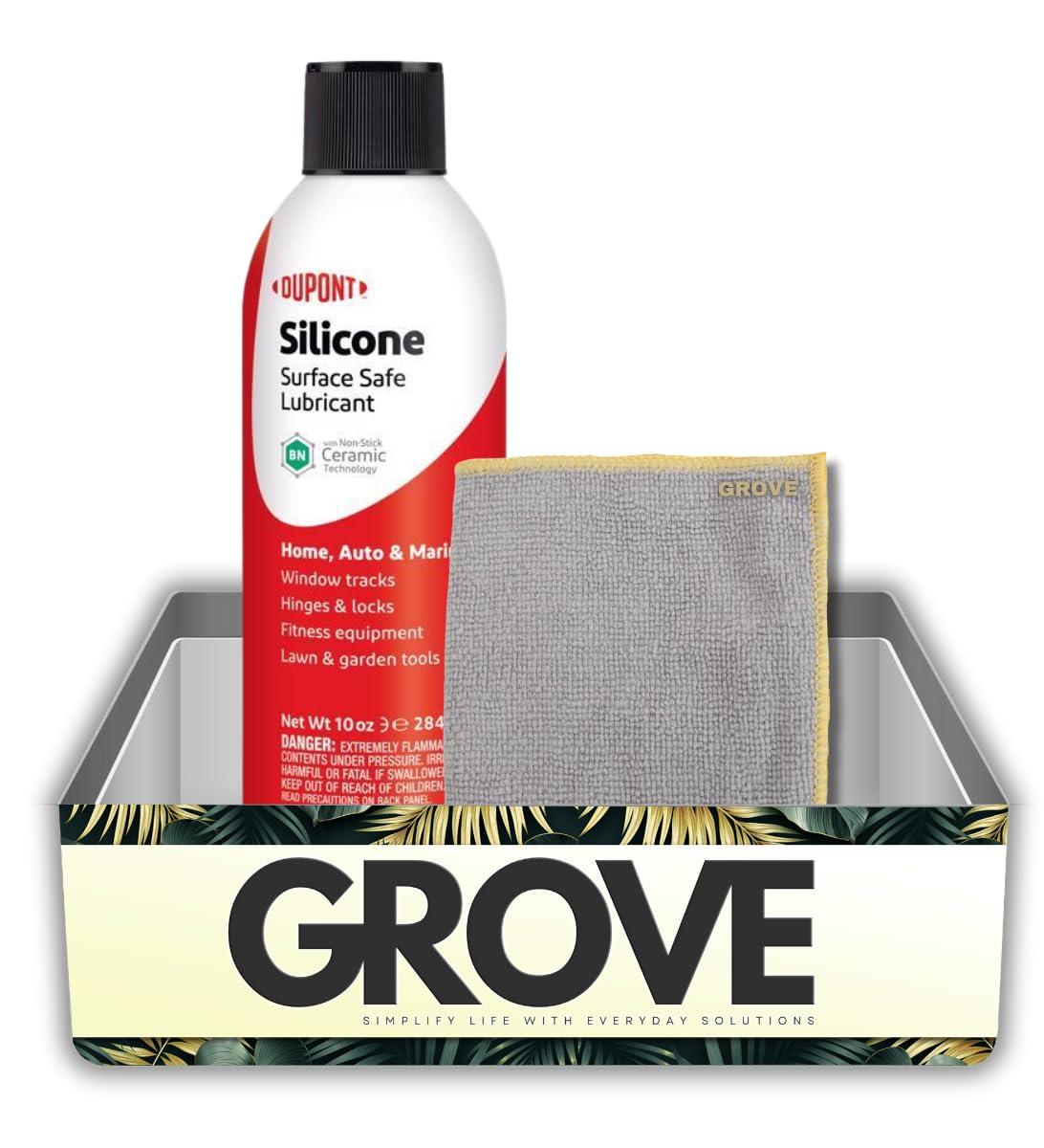 Amazon.com: Garage Door Lubricant Spray – Dupont General Purpose
