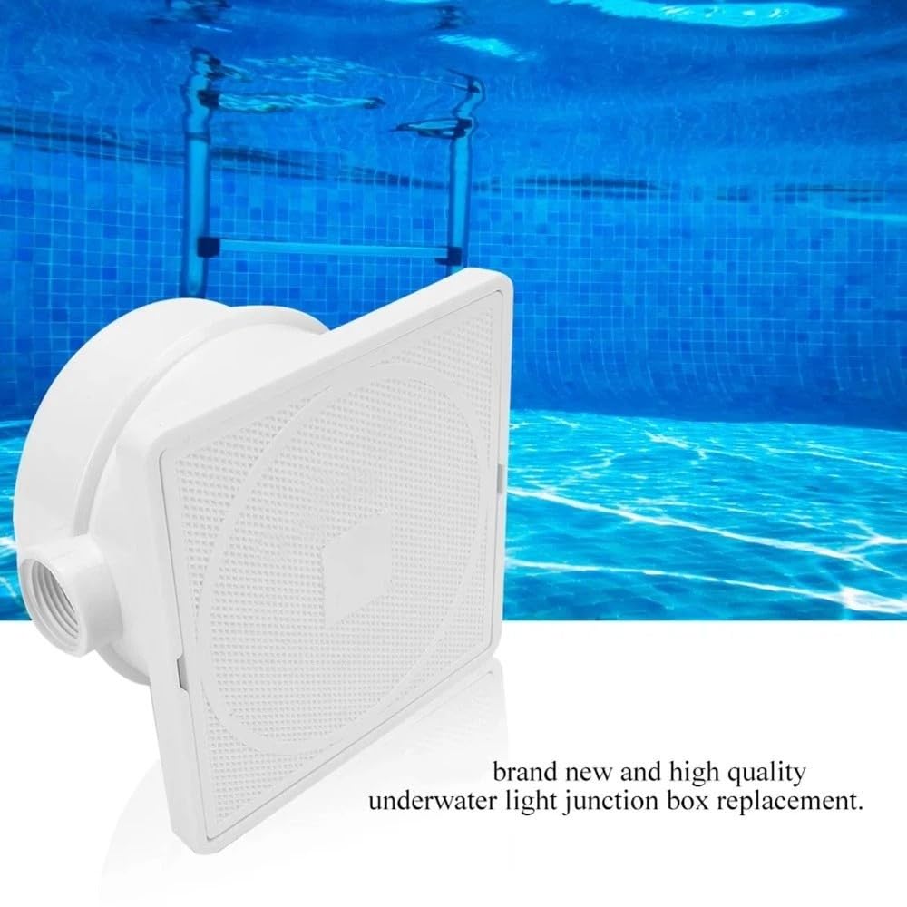 Junction Box Leakproof Waterproof Light Distribution Junction Box Exquisite Workmanship Underwater Light Connector Swimming Pools