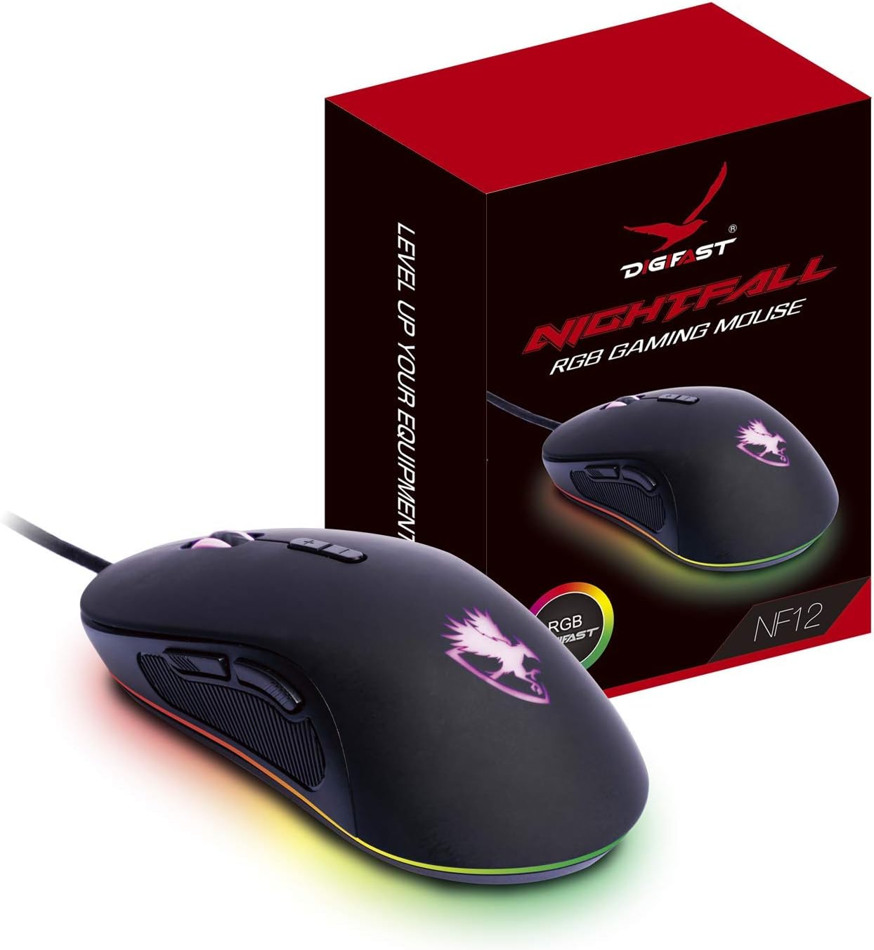 Nightfall RGB Gaming Mouse NF12