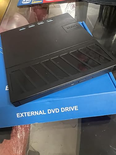 Amazon.co.jp: ノートパソコン用外付けCD/DVDドライブ – 7イン1USB