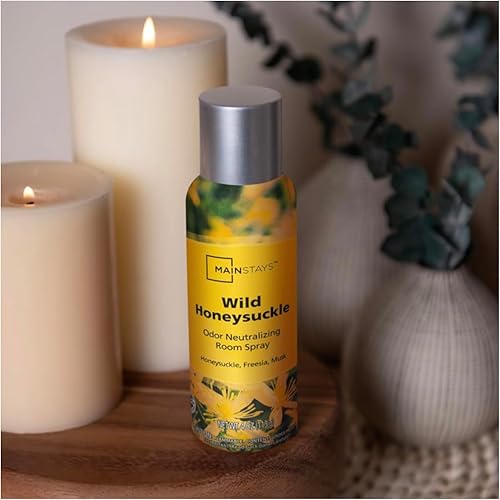 Miniatura 3 de Mainstays Room Spray 4 oz (113 g) Paquete de 2 (madreselva salvaje, paquete de 2)