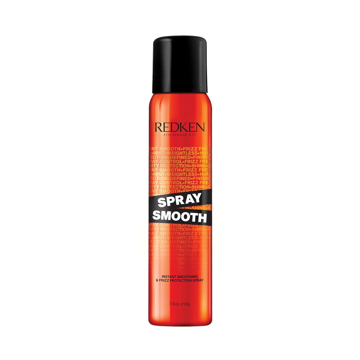 Redken Spray Smooth Anti Frizz Hair Spray – Frizz Control and Heat Protection, With Citric Acid, Paraben, Sulfate & Silicone-Free Redken Spray Smooth Anti Frizz Hair Spray – Frizz Control and Heat Protection, With Citric Acid, Paraben, Sulfate & Silicone-Free