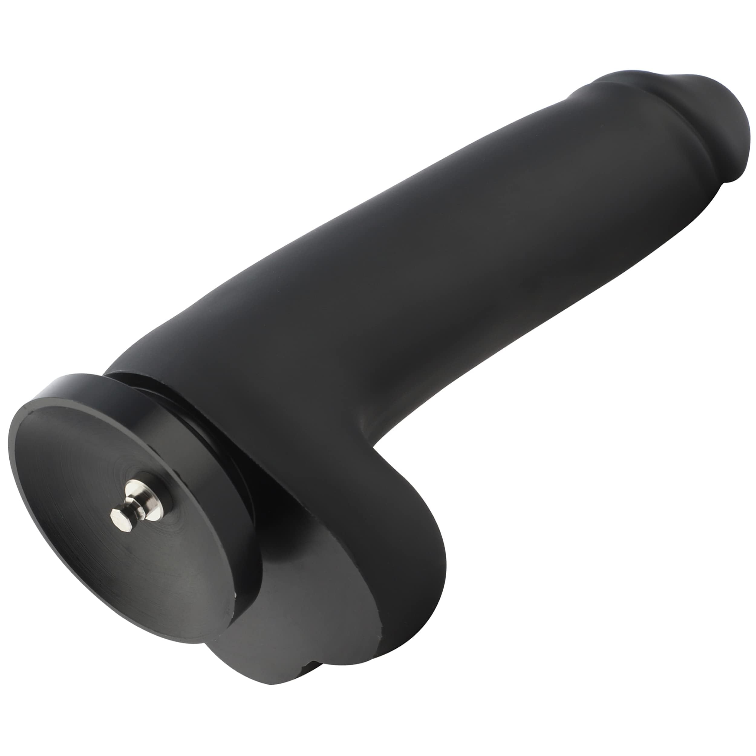 Hismith Dildo Grande 28.9cm dildo silicone,dildo anale per macchina del sesso, dildo per donna con sistema KlicLok, dildo ventosa con lunghezza inseribile di 21.3cm.