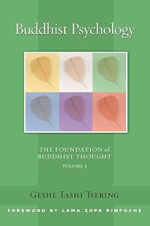 Buddhist Psychology Foundation Thought