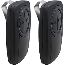 2Pcs 380ut 375ut Garage Door Opener Remote Control Compatible with Craftsman 139.53684, 139.53753, 139.53754, 139.53758, 139.53776 - Wireless Keyless