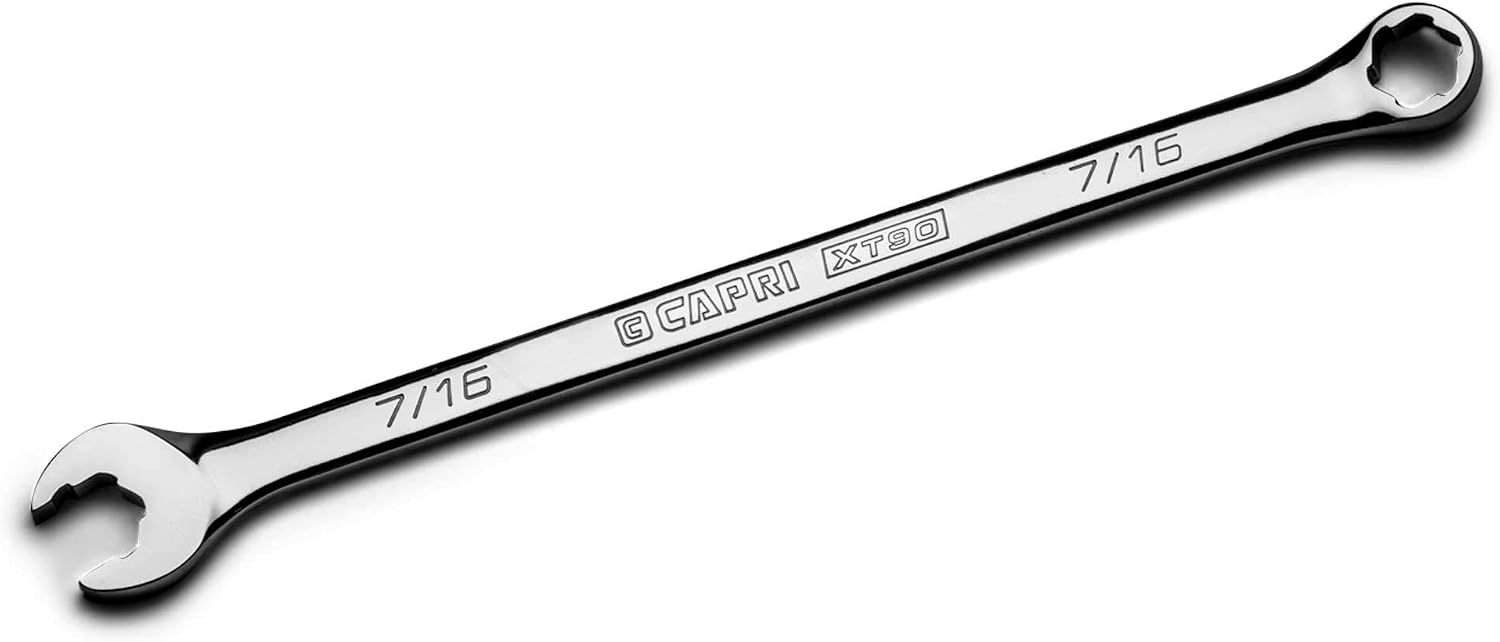 Capri Tools 5/16 in. WaveDrive Pro Combination Wrench for Regular and Rounded Bolts