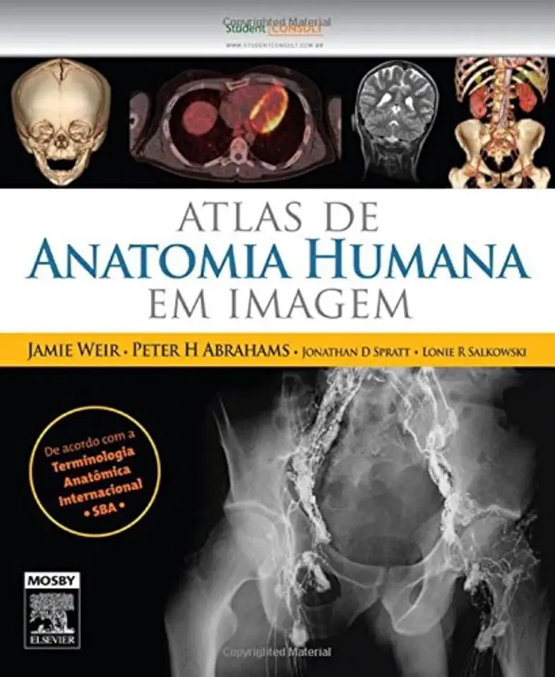 Atlas de Anatomia Humana em Imagens