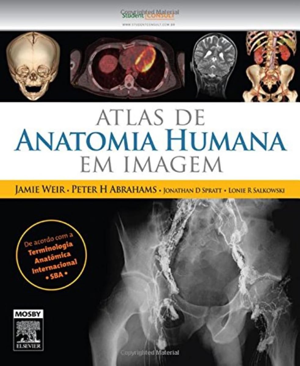 Atlas de Anatomia Humana em Imagens | Amazon.com.br